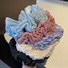 Diadema de Scrunchie Plisada Nueva de Moda, Accesorio de Cabello Elegante y a la Moda para Niña, Adorno para el Cabello de Boutique
