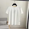 Solona Elástica Fina Respirável Micro-Porosa Verão Masculina Esportiva Casual Secagem Rápida Gola Redonda Manga Curta Camiseta Moderna