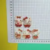 Nuevos Accesorios de Gato de Dibujos Animados Acrílico DIY Hecho a Mano Material para Funda de Teléfono Móvil Bolsita Decoración Parche de Dibujos Animados Accesorios Lindos