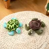 Fabricantes de juguetes para mascotas venta al por mayor muñeco de peluche de tortuga juguete para perro con sonido bbcall molares juguete para perro tortuga