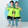 Traje de Uniforme de Fútbol Profesional para Niños Uniforme de Escuela Primaria Ropa de Entrenamiento de Verano Ropa Deportiva de Competición de Secado Rápido para Adultos con Estampado