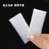 Guantes desechables de grado alimenticio, transparentes, empaque independiente, para catering, langosta, pollo frito, barbacoa, pizza, guantes para llevar