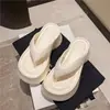 Chanclas de Verano para Exteriores con Suela Gruesa para Mujer 2026, Sandalias de Goma EVA Suave para el Hogar de Moda Tendencia Estilo Coreano para Mujer