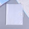 Carpeta de Almacenamiento de Papeles de Prueba A3 Transparente con Hojas de Solapa Multifuncional de Gran Capacidad para Almacenamiento de Documentos Carpeta de Información Carpeta de Archivos