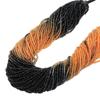 Grânulos de cristal multicolor em gradiente de 2mm, contas soltas para DIY, contas de abacaxi, material de contas artesanais, acessórios para pulseira