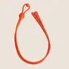 Cadena para gafas de sol de silicona transfronteriza, tres agujeros, ajustable, de color, antideslizante, suave, elástica, accesorios deportivos para prevención y control, cordón para gafas