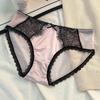 Ropa interior sexy sin costuras ligera de cintura media que envuelve la cadera, ropa interior sin costuras de satén, cómoda y antideslizante, ropa interior para mujer al por mayor