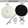 Estante para hilos de máquina de coser industrial, carrete de hilo, máquina de coser de mesa plana, máquina overlock, horquilla universal para hilos, accesorios de montaje de esponja
