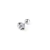 Atacado Huizi Furinhos de Orelha Brincos Stud Light Luxury High-end Super Flash Unhas de Osso da Orelha 2025 Novos Brincos de Aço Titânio para Mulheres