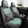 Cojín para asiento de coche transfronterizo, con patrón de diamantes, apto para todas las estaciones, funda de asiento de cobertura total, disponible para dropshipping de Amazon