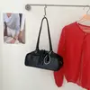 Bolso Boston minimalista de nicho coreano, bolso de hombro casual para el trabajo, bolso de mano grande de alta gama para mujer