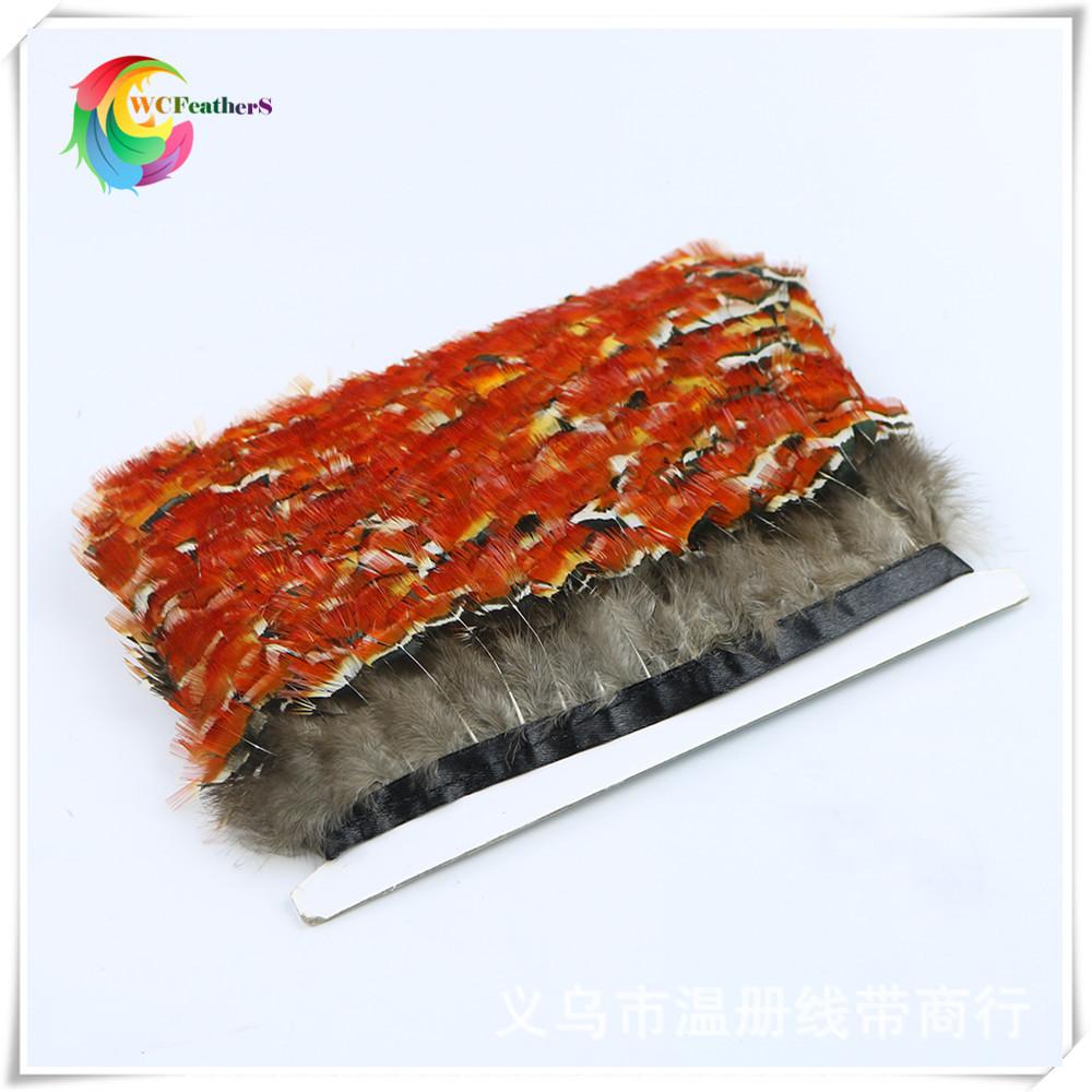 pheasant feather trims 9-3