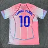 Colección al por mayor de series populares del Club Barcelona, números de estrellas, versión tailandesa de uniformes de fútbol deportivo, modelos populares transfronterizos, se puede enviar en nombre de otros