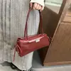 Bolso de hombro para mujer de moda nicho coreano, nuevo bolso de hombro vintage moderno simple elegante, bolso de hombro para commuting