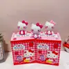 Nueva Serie de Gato Kt Caja Sorpresa Figuras Mini Lindas de Alta Calidad Adornos de Escritorio Modelo Regalos