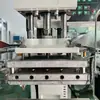 Máquina Neumática de Estampado Plano Pequeña de Precisión para Tapas de Botellas Cosméticas Manualidades Máquina de Estampado Automática de Estampado Plano