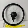 Juego de Ruedas para Bicicleta 26/24/20 pulgadas Aleación de Aluminio Engrosada Llantas de Sección Profunda Bujes Ensamblaje de Rueda Delantera y Trasera Bicicleta de Montaña Carretera