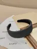 Diadema Trenzada de Mezclilla Retro Casual Estrella Diadema de Gama Alta de Corona Alta Pasador para Lavado de Cara