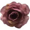 Tela de seda retro europea Flor de Rosa Boda ramo de mano pared de flores de simulación arco de flores artificiales decoración flores de alta simulación