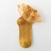 Calcetines de Malla de 32 Pares a la Altura del Tobillo Medio, Calcetines Infantiles de Encaje Retro de Algodón, Algodón Puro de Venta al por Mayor Clase A, Suministro Exclusivo Transfronterizo