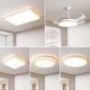 Luz Principal de Sala de Estar, Lámpara de Techo Moderna Minimalista para Pasillo, Luz de Dormitorio de Alto Brillo de Espectro Completo para Protección Ocular, Iluminación Decorativa para el Hogar Zhongshan