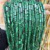 4 * 13mm contas longas pedra natural cristal ágata contas em forma quadrada joias de miçangas DIY