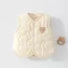 Chaleco de Protección de Barriga de Algodón para Bebés y Niños Pequeños, Chaleco Casual sin Mangas de Algodón Cálido para Niños, Para Usar por Dentro o por Fuera