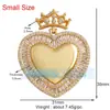 M07 M41B Acessórios de joias DIY amor estrela concha pérola cor zircônia pingente