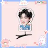 Aterrizaje Juventud Zhang Zeyu Zhu Zhixin Zuo Hang Horquilla de Primavera 3D Accesorio para el Cabello Tocado Merchandising de Concierto