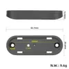 Suporte para Refletor Dianteiro de Patinete Elétrico Xiaomi 6Lite, Refletor Lateral Acessório Refletivo para Passeio Seguro
