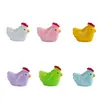 Terrario de musgo de comercio exterior, figuras creativas de pollitos en miniatura, artículos decorativos DIY, accesorios de bolsa sorpresa, adornos para coche pequeños