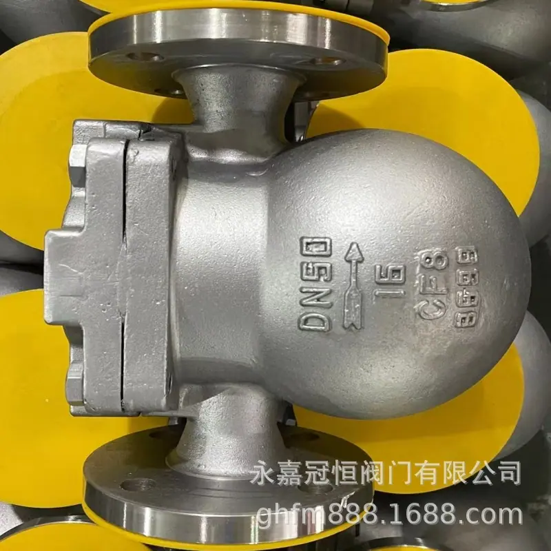 FT44H杠杆浮球式蒸汽疏水阀