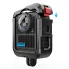 Compatível com gaiola de liga de alumínio GoPro Max2, estrutura de expansão protetora de metal, acessório de câmera de ação panorâmica resistente a arranhões