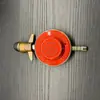 Válvula de Gas de Aleación de Zinc con Bocina Roja F3 Válvula Reductora de Presión Accesorios para Tanque de Gas Se Usan Especialmente para Exportación de Comercio Exterior Gas Licuado