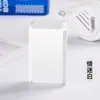 Nuevo modelo de pitillera universal, apta para cigarrillos blandos y duros, antipresión, a prueba de humedad, impermeable, con tapa de apertura automática, portátil, unisex