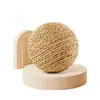 Juguete para Gatos Bola de Sisal Extra Grande Bola de Cuerda de Papel Juguete de Caza para Gatos Juguete para Mascotas Autorelievo Amargo y Resistente a los Arañazos Bola de Sonido