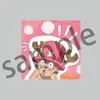 Imán de Refrigerador de Acrílico One Piece Dibujo Animado Anime Lindo Periférico Periférico Personalizado Luffy Zoro Imán de Refrigerador