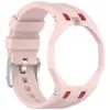 Adecuado para Swatch Royal Pop Modelo Oficial Mismo Modelo Ap Correa de Reloj Integrada de Silicona Pulsera de Reloj de Bolsillo Co-Branded