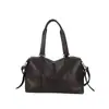 Bolsa de ombro tote retrô da moda para o dia a dia 2026 outono bolsa casual de axila bolsa transversal simples estilosa de grande capacidade