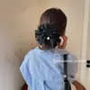 Pasador de Pelo con Lazo de Perlas y Encaje Estilo Hada Femenino Ballet Accesorios Avanzados para el Cabello Estilo Fresco Dulce Pasador de Pato