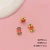 Moda nacional estilo étnico cuentas de la suerte boutique arena oro accesorios pulsera con bolsa de perlas pulsera de calabaza dragón joyería diy