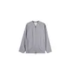 Nova jaqueta baseball de cânhamo feminina para primavera e verão, solta, casual, versátil, moda, simples, elegante FSY60948