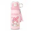 Nueva taza termo infantil Sanrio con licencia oficial 2026 para estudiantes de primaria, botella de agua de aspecto atractivo para niñas