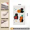 Placa Arranhador para Gatos, Resistente ao Desgaste, Não Solta Pelo, Adesivo de Parede Vertical, Autoadesivo de Canto, Sem Resíduo de Cola, Protetor de Sofá Anti-Arranhão de Gato, Tapete de Escalada