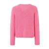 Verano Nuevo Suéter Casual Holgado de Punto con Botonadura Sencilla para Mujer Europeo y Americano W22492