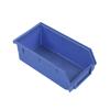 Caja de piezas oblicua caja volteable caja de almacenamiento componentes caja de accesorios de ferretería caja de plástico caja de material pequeño mayoreo