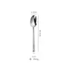 Daoqi Acero Inoxidable 304 Vajilla Occidental Nuevo Creativo Martillado Cuchillo, Tenedor, Cuchara Cuchillo para Bistec, Tenedor, Tenedor de Postre, Tenedor para Pastel Juego