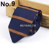 Gravata Social Masculina Britânica Fashion Coreana Casual Estudante Lã Tricotada Versátil Pontuda Estilo Moderno Gravata 7cm