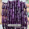 10*30mm longo lágrima em forma de contas facetadas diy jóias acessórios pingente pedra natural gota de água contas atacado transfronteiriço