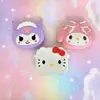Bolsa de Monedas de Silicona de Dibujos Animados Sanrio Cartera para Pareja Bolsa de Almacenamiento Linda Bolsa de Almacenamiento de Kuromi Bolsa de Cinnamoroll